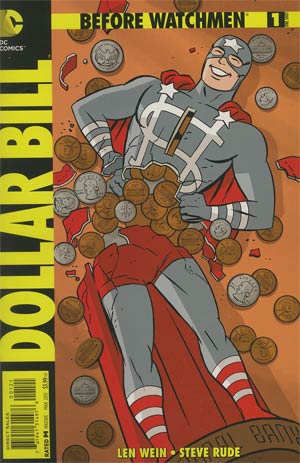 Before Watchmen Dollar Bill #1 Cover B Incentive Darwyn Cooke Variant Cover