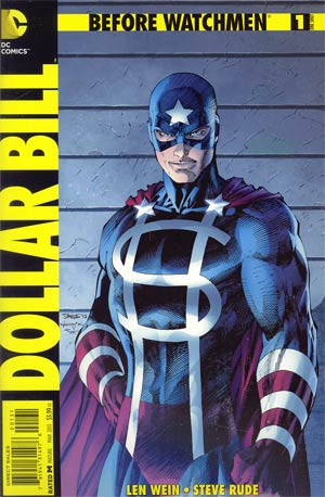 Before Watchmen Dollar Bill #1 Cover E Incentive Jim Lee Variant Cover