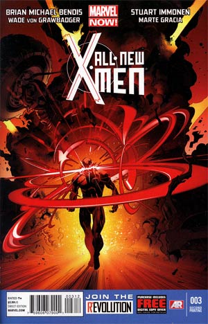 All-New X-Men #3 Cover C 2nd Ptg Stuart Immonen Variant Cover