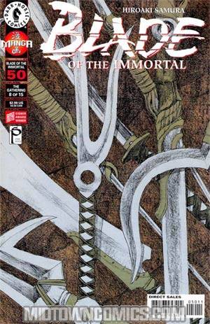 Blade Of The Immortal #50