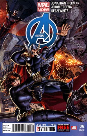 Avengers Vol 5 #2 Cover D 2nd Ptg Dustin Weaver Variant Cover