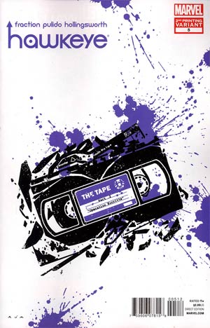 Hawkeye Vol 4 #5 2nd Ptg David Aja Variant Cover