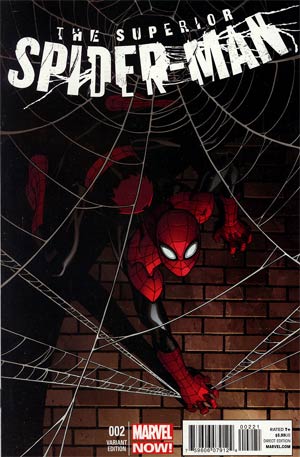 Superior Spider-Man #2 Cover B Incentive Ed McGuinness Variant Cover