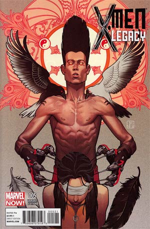 X-Men Legacy Vol 2 #5 Cover B Incentive Jorge Molina Variant Cover