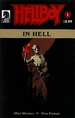 Hellboy In Hell #1 Cover C 2nd Ptg Mike Mignola Cover