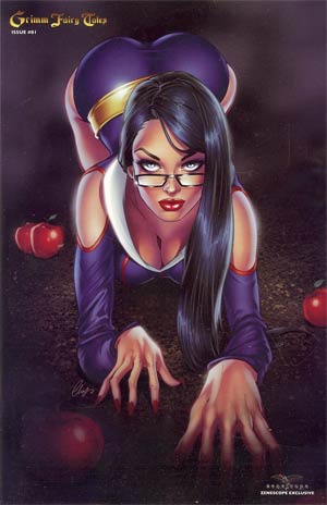 Grimm Fairy Tales #81 Zenescope Exclusive Elias Chatzoudis Variant Cover