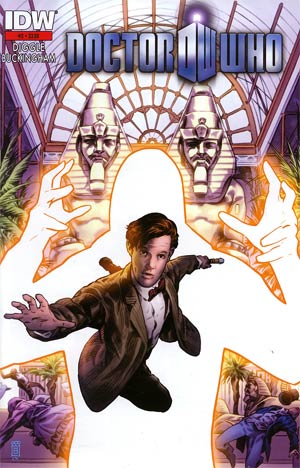 Doctor Who Vol 5 #2 Cover C 2nd Ptg