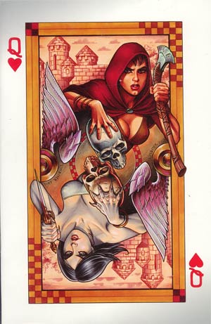 Damsels #5 Incentive Joseph Michael Linsner Virgin Cover