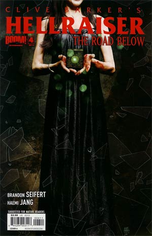 Clive Barkers Hellraiser Road Below #4 Regular Cover A Tim Bradstreet