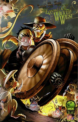 Legend Of Oz The Wicked West Vol 2 #3 Cover A Alisson Borges