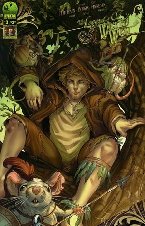 Legend Of Oz The Wicked West Vol 2 #3 Cover B Nei Ruffino