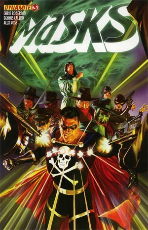 Masks #3 Regular Alex Ross Cover