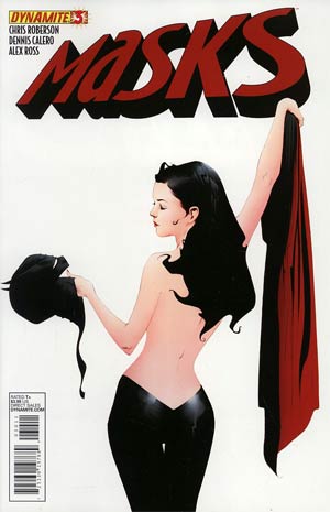 Masks #3 Regular Jae Lee Cover