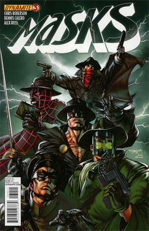 Masks #3 Regular Stephen Segovia Cover