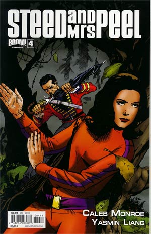 Steed And Mrs Peel Vol 2 #4 Regular Cover A Drew Johnson