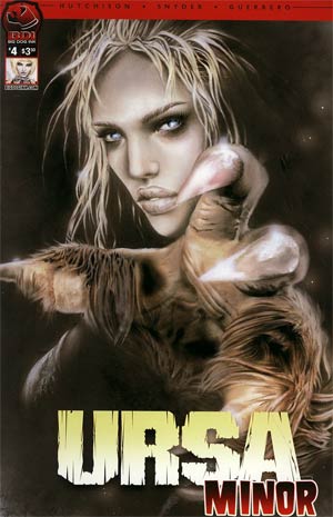 Ursa Minor #4 Cover B Natalie Sanders Cover