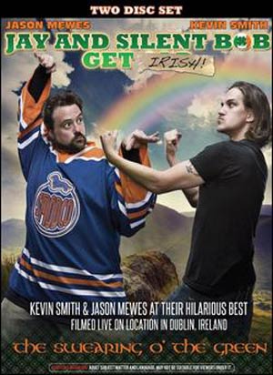 Jay And Silent Bob Get Irish The Swearing O The Green DVD