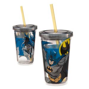 Batman 12-Ounce Acrylic Travel Cup
