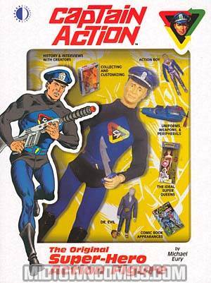 Captain Action The Original Super Hero Action Figure TP
