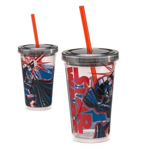 Star Wars Darth Vader 12-Ounce Acrylic Travel Cup