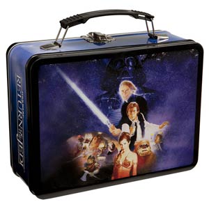 Star Wars Return Of The Jedi Large Tin Tote