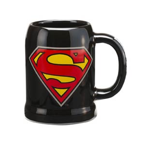 Superman 20-Ounce Ceramic Stein