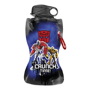 Transformers 12-Ounce Collapsible Water Bottle