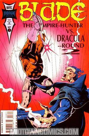 Blade The Vampire Hunter Vol 1 #3