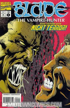 Blade The Vampire Hunter Vol 1 #5