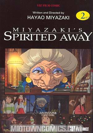 Spirited Away Vol 2 TP