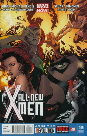All-New X-Men #5 Cover C 2nd Ptg Stuart Immonen Variant Cover