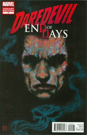 Daredevil End Of Days #5 Cover B Incentive David Mack Variant Cover