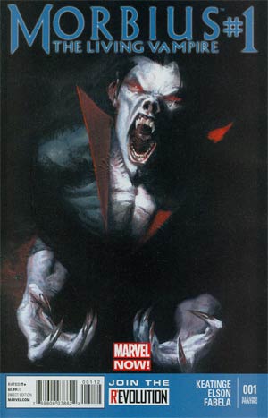 Morbius The Living Vampire Vol 2 #1 Cover E 2nd Ptg Gabriele Dell Otto Variant Cover