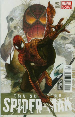 Superior Spider-Man #3 Cover B Incentive Simone Bianchi Variant Cover