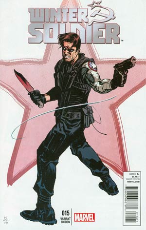 Winter Soldier #15 Cover B Incentive Nic Klein Variant Cover