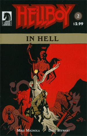 Hellboy In Hell #2 Cover B 2nd Ptg