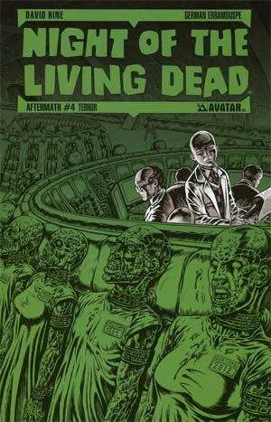 Night Of The Living Dead Aftermath #4 Incentive Terror Cvr