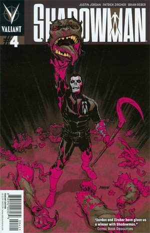 Shadowman Vol 4 #4 Cover B Incentive Dave Johnson Variant Cover