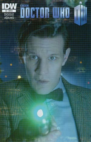 Doctor Who Vol 5 #5 Cover B Incentive Photo Variant Cover