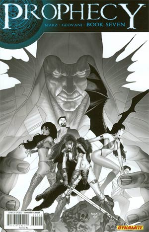 Prophecy #7 Incentive Paul Renaud Black & White Cover