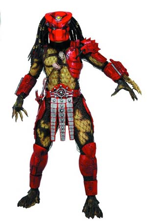 Predators Series 7 Big Red Predator 7-Inch Action Figure