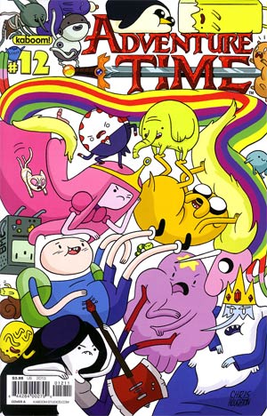 Adventure Time #12 Cover A Chris Houghton