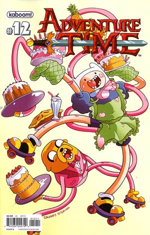 Adventure Time #12 Cover B Zack Sterling