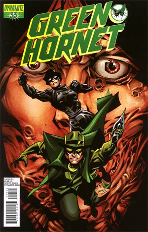 Kevin Smiths Green Hornet #33 Cover A Phil Hester Cover