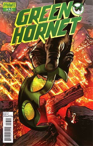 Kevin Smiths Green Hornet #33 Cover B Stephen Sadowski Cover