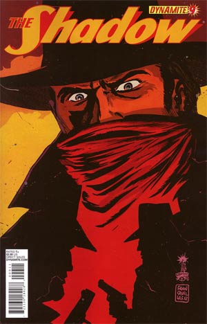 Shadow Vol 5 #9 Cover B Regular Francesco Francavilla Cover