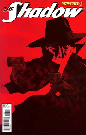 Shadow Vol 5 #9 Cover C Regular Michael Golden Cover