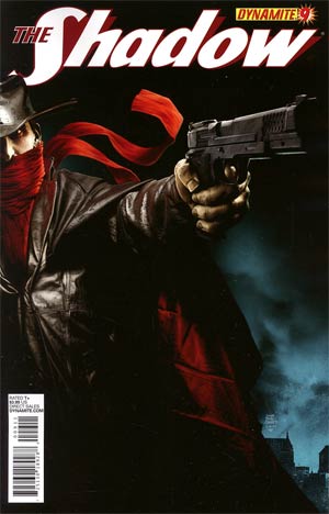 Shadow Vol 5 #9 Cover D Regular Tim Bradstreet Cover