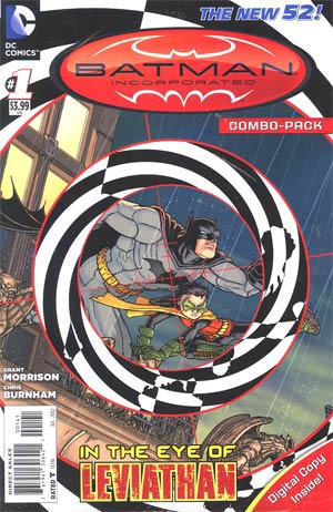 Batman Incorporated Vol 2 #1 Combo Pack Without Polybag