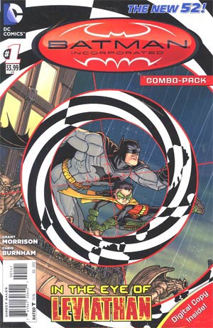 Batman Incorporated Vol 2 #1 Cover E Combo Pack Without Polybag